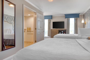 Standard Room, 2 Double Beds, Accessible, Non Smoking