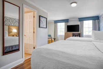Standard Room, 2 Double Beds, Non Smoking