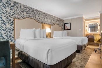 Standard Room, 2 Double Beds, Non Smoking