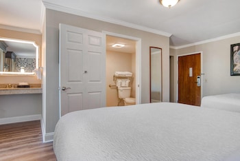 Standard Room, 2 Double Beds, Accessible, Bathtub