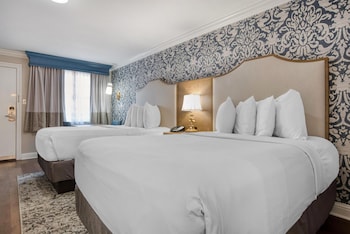Standard Room, 2 Double Beds, Non Smoking