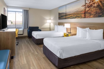 Room, 2 Double Beds, Accessible, Non Smoking (Mobility)