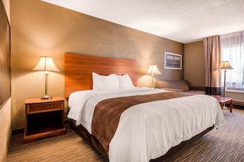 Suite, 1 King Bed with Sofa bed, Non Smoking