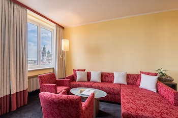 Suite, 1 Double Bed (Cozy Sitting Corner)