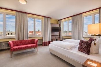 Suite, 1 Double Bed (Cozy Sitting Corner)