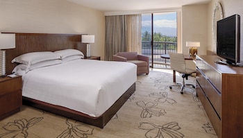 Room, 1 King Bed, Accessible, Resort View (Hearing)