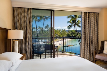 Makai Room, 2 Queen Beds, Ocean View