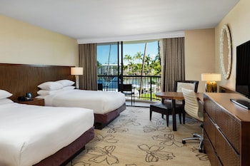 Room, 2 Queen Beds, Accessible, Ocean View (Roll-In Shower, Makai)