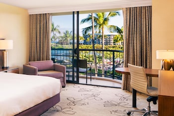 Makai Room, 1 King Bed, Ocean View