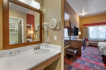 Standard Room 1 Queen Bed, Chair, Roll-in Shower, Accessible, Non-Smoking