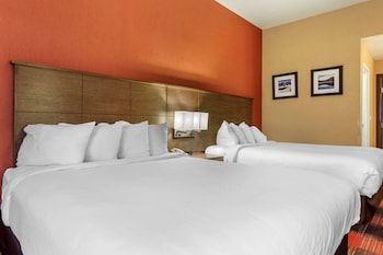 Standard Room 2 Queen Beds, Refrigerator, Non-Smoking