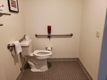 Standard Room 1 Queen Bed, Chair, Roll-in Shower, Accessible, Non-Smoking