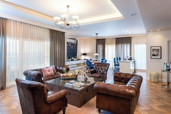 Royal Suite, 2 Bedrooms, Sea View