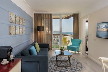 Executive Suite, Balcony, Sea View