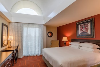 Suite, 1 King Bed, Non Smoking, Park View (Building 1, One-Bedroom)
