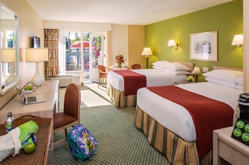 Economy Room, 2 Double Beds, Non Smoking (Building 3-6)