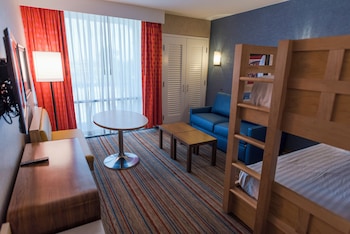 Family Suite, Multiple Beds, Non Smoking (Building 1, Two-Bedrooms)