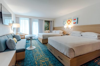 Signature Room, 2 Queen Beds, Non Smoking
