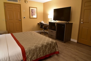 Room, 1 King Bed, Accessible, Non Smoking (Mobility/Hearing)