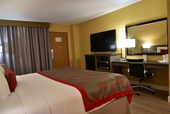 Room, 1 King Bed, Non Smoking, Bay View (Upper Floor)