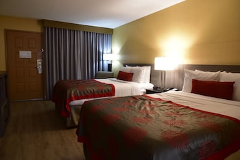 Room, 2 Double Beds, Non Smoking, Bay View (Mid Floor)