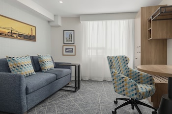 Room, 1 King Bed with Sofa bed (Microwave/Fridge)