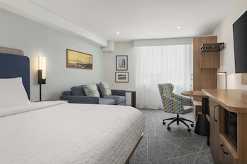 Room, 1 King Bed with Sofa bed (Microwave/Fridge)