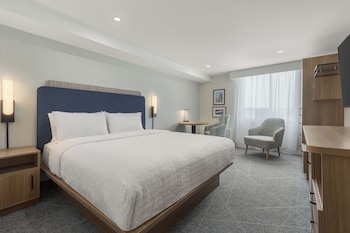 Room, 1 King Bed (Microwave/Fridge)