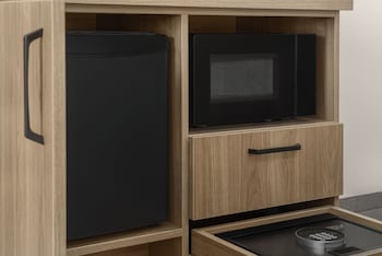 Room, 1 King Bed, Accessible (Mobililty & Hearing, Roll-In Shower)