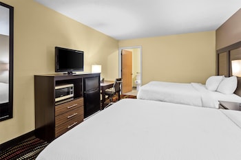 Room, 2 Double Beds, Non Smoking