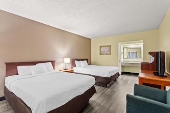 Room, 2 Queen Beds, Non Smoking