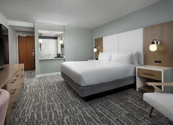 Room, 1 King Bed, Accessible, Ocean View (Hearing)
