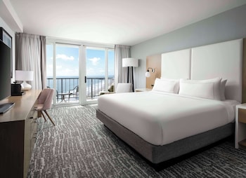 Room, 1 King Bed, Balcony