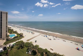 Room, 1 King Bed, Accessible, Ocean View (Roll-in Shower)