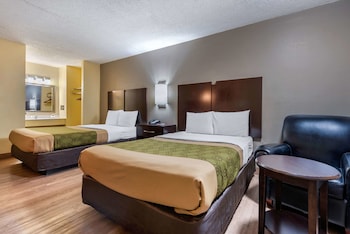 Standard Room, 2 Double Beds, Smoking
