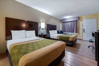 Standard Room, 2 Double Beds, Smoking