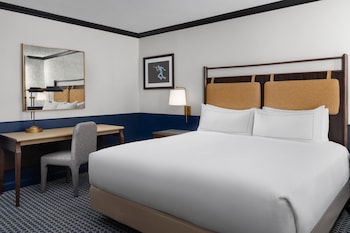 Room, 1 King Bed, Accessible (Roll-In Shower)