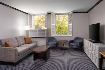Suite, 1 King Bed, Accessible (Roll-In Shower)