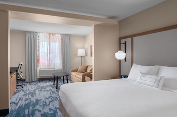 Executive Studio, 1 King Bed with Sofa bed