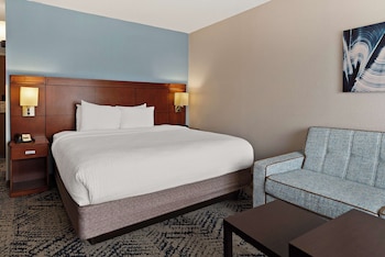 Standard Room, 1 King Bed, Non Smoking (with Sofabed)