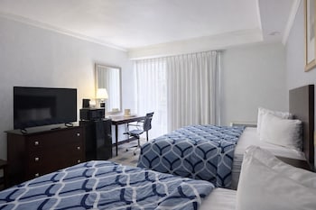 Courtyard Room, 2 Queen Beds with River-view