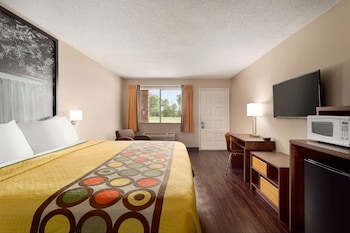 Room, 1 King Bed, Smoking