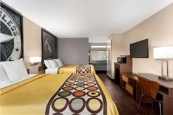 Room, 2 Queen Beds, Non Smoking