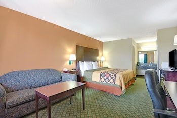 Room, 1 King Bed, Smoking