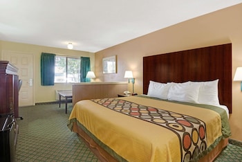 Room, 1 King Bed, Smoking