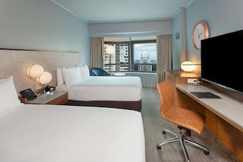 Premier Room, 2 Double Beds, Corner