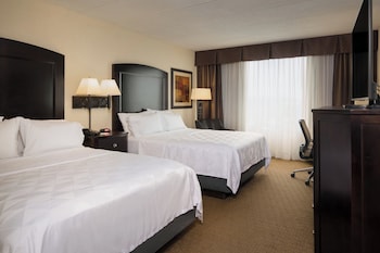 Standard Room, 2 Double Beds, Accessible (Communications)