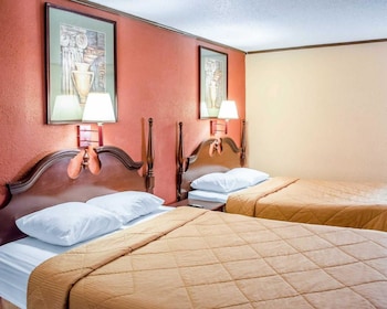 Standard Room, 2 Double Beds, Non Smoking