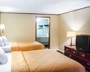 Standard Room, 2 Double Beds, Smoking