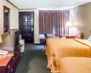 Standard Room, 2 Double Beds, Smoking